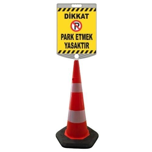 Dikkat Park Etmek Yasaktır Levhalı Ağırlıklı Duba902808A6R2ECO - LEZT945 TY 02Dikkat Park Etmek Yasaktır Levhalı Ağırlıklı Duba