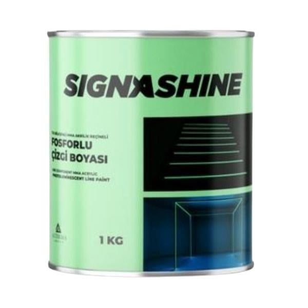 Fosforlu Zemin BoyasıPD 1602 10Fosforlu Yol Çizgi Boyası