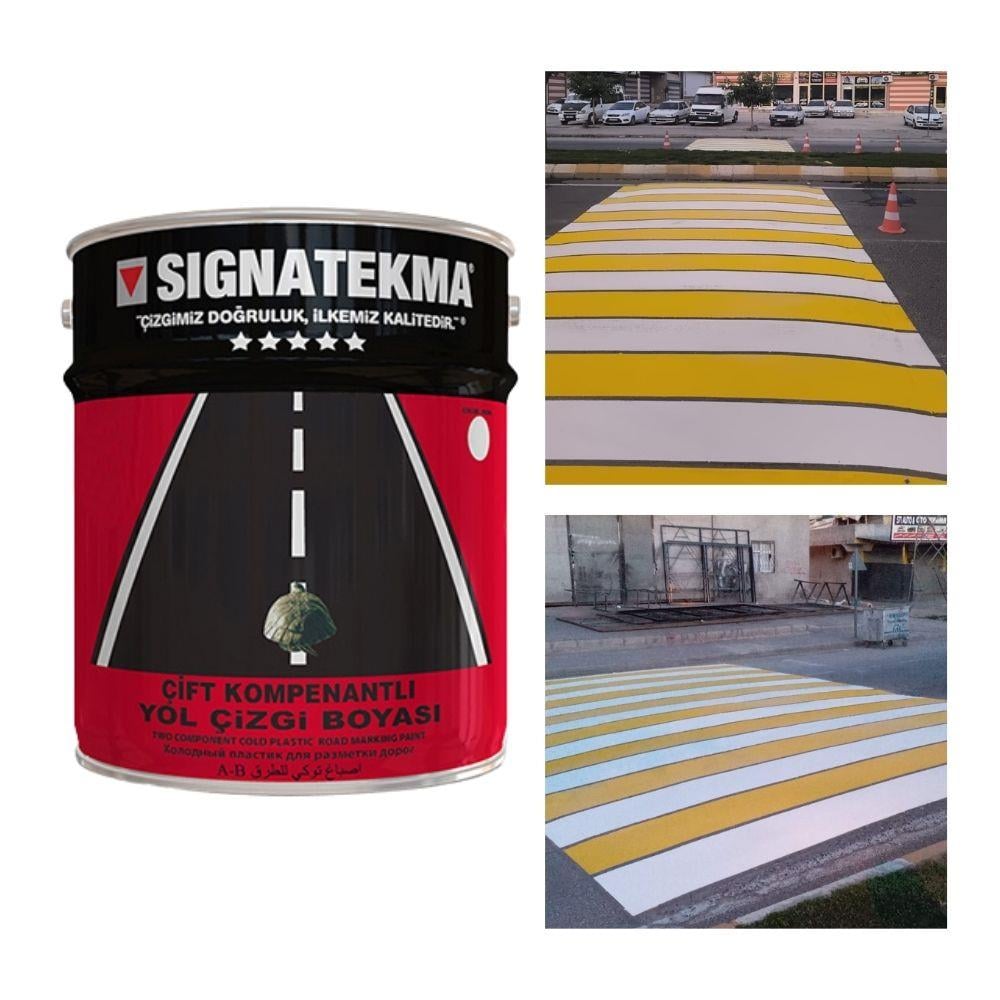 Beyaz Çift Kompenantlı Yol Çizgi Boyası 25 kgMF21 BEYAZBeyaz Çift Komponentli Yol Çizgi Boyası 25 kg