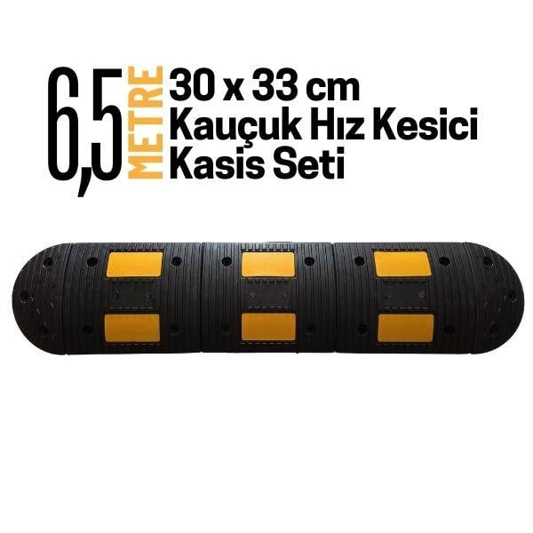 6,5 Metre Kauçuk Hız Kesici Kasis Seti 30x33 cmHYL3033K-656,5 Metre Kauçuk Hız Kesici Kasis Seti 30x33 cm