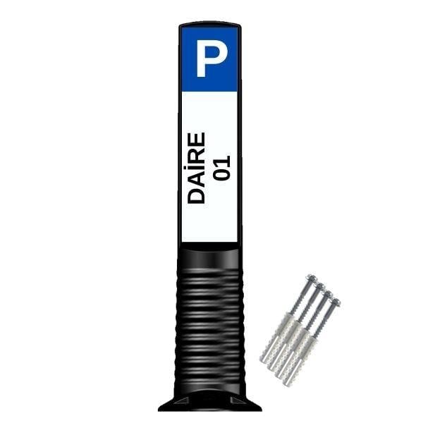 Otopark Özel Park Yeri Daire Numara Levhası, Duba12253 UB R - 0020Otopark Özel Park Yeri Daire Numara Levhası