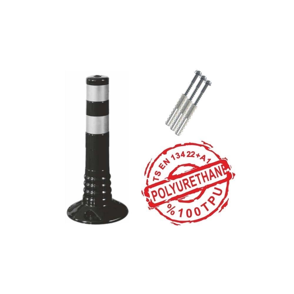 45 cm Esnek Siyah Delinatör12284 UB R45 cm TPU Siyah Esnek Delinatör