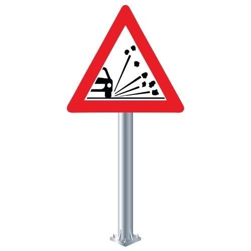 Gevşek Malzemeli Zemin Levhası T-9T-9-30NGevşek Malzemeli Zemin Levhası T-9