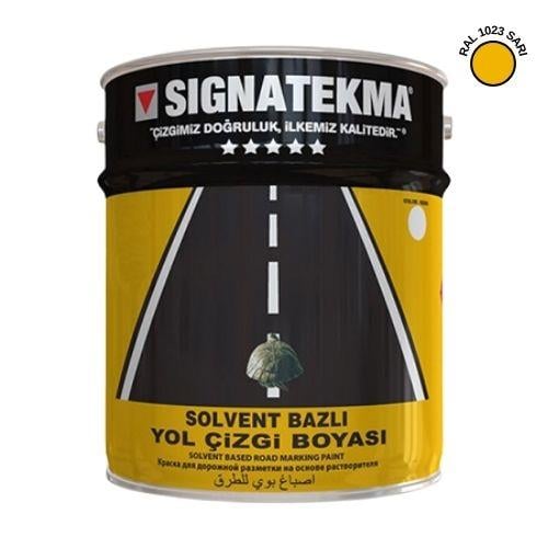 Signawall Sarı Bordür Kolon BoyasıHTSGNWLL 1023-25Signawall Sarı Bordür Kolon Boyası