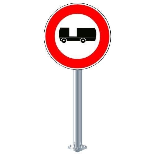 Treyler Giremez Levhası TT-11TT-11Treyler Giremez Levhası TT-11