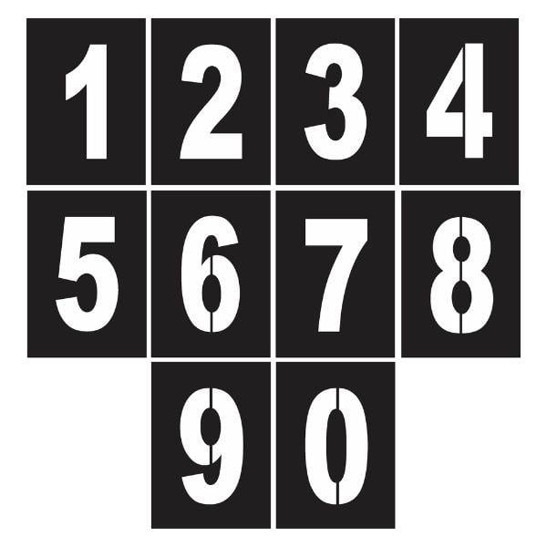 Rakam Boyama Şablonu ve Sprey Boya SetiSBL-07-001571Rakam Boyama Şablonu ve 500 ml. Sprey Boya Seti