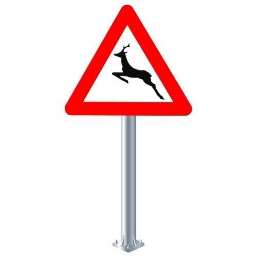 Vahşi Hayvan Geçebilir Levhası T-14BT-14B-30NVahşi Hayvanlar Geçebilir Levhası T-14B