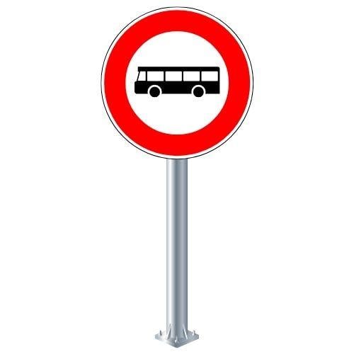 KamyonGiremez Levhası TT-10aTT-10b-30Otobüs Giremez Levhası TT-10 b