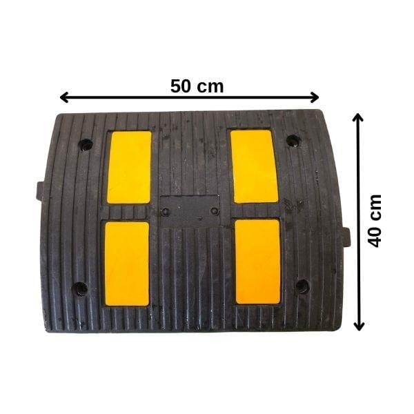 50x50 cm Kauçuk Hız Kesici Kasis GövdesiHYL5050G50x50 cm Kauçuk Hız Kesici Kasis Gövdesi