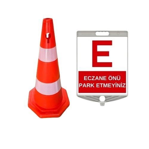 Eczane Önü Park Etmeyiniz Levhalı Duba702808R2ECO - LEZT945 TY 03Eczane Önü Park Etmeyiniz Levhalı Duba