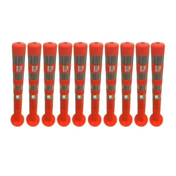 100 cm TPU Delinatör, Esnek Duba Seti 10 AdetHT0057-10100 cm TPU Delinatör Esnek Duba Seti 10 Adet