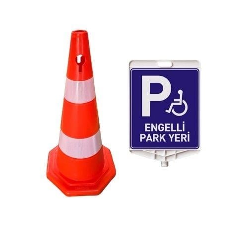 Engelli Park Yeri Levhalı Duba702808R2ECO - LEZT945 TY 05Engelli Park Yeri Levhalı Duba