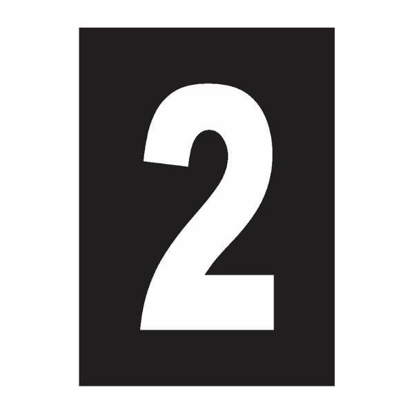 Numaralandırma Boyama Şablonu (10 Rakam)SBL-07-001569Otopark Numaralandırma, Boyama Şablonu (10 Rakam)