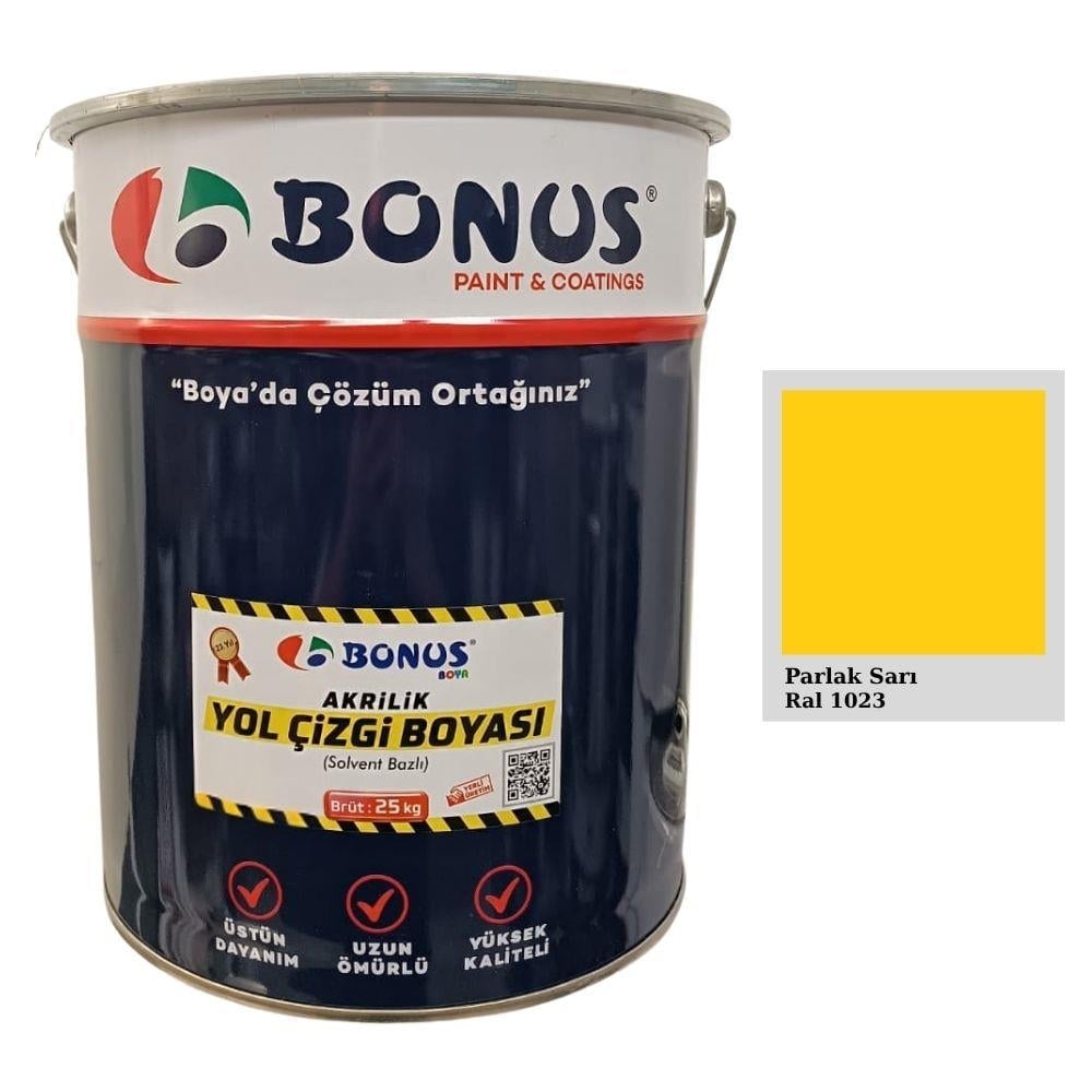 Parlak Sarı Akrilik Zemin Boyası 25 Kg – RAL 1023HTBOYA020Parlak Sarı Akrilik Zemin Boyası 25 Kg – RAL 1023