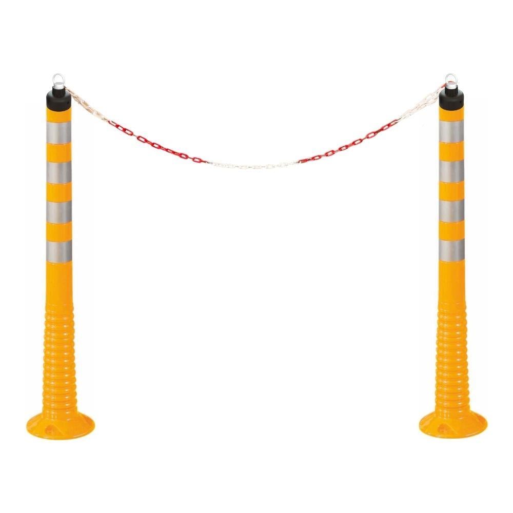 100 cm Esnek Sarı Delinatör, Plastik Duba12241 UB R100 cm TPU Sarı Esnek Delinatör