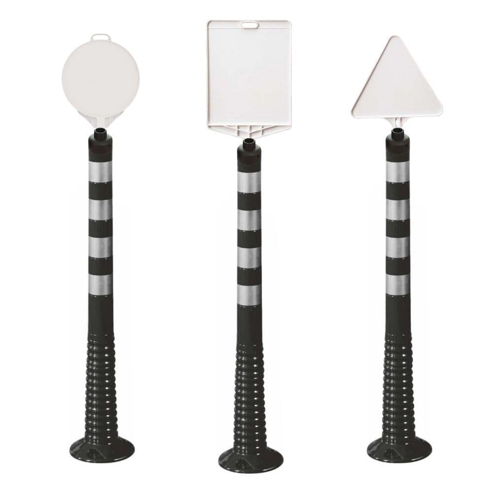 100 cm Esnek Siyah Delinatör12288 UB R100 cm TPU Siyah Esnek Delinatör