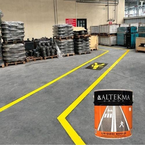 Fabrika İSG BoyasıISG-2220-10İSG Çizgi Boyası 10 kg