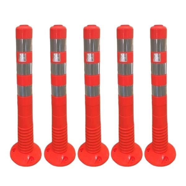 75 cm TPU Delinatör Duba Seti 5 AdetHT0084-575 cm TPU Delinatör Duba 5'li Set