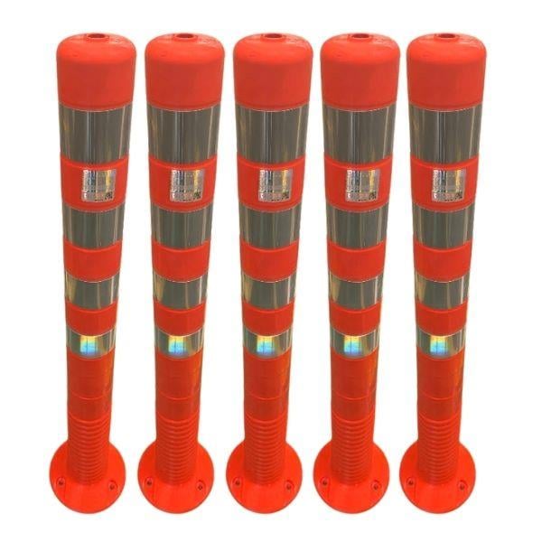 100 cm TPU Delinatör, Esnek Duba Seti 5 AdetHT0057-5100 cm TPU Delinatör Esnek Duba Seti 5 Adet