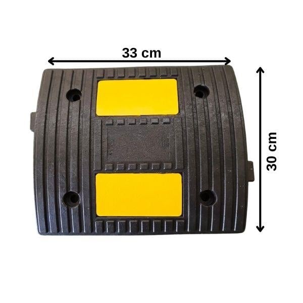 30x33 cm Kauçuk Hız Kesici Kasis GövdesiHYL3033G30x33 cm Kauçuk Hız Kesici Kasis Gövdesi