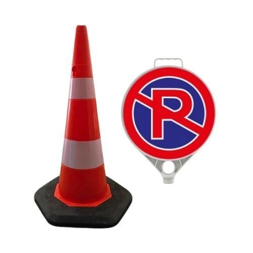 Park Yasak Levhalı Ağırlıklı Duba902808A6R2ECO - LEZT945 TY 03Park Yasak Levhalı Ağırlıklı Duba