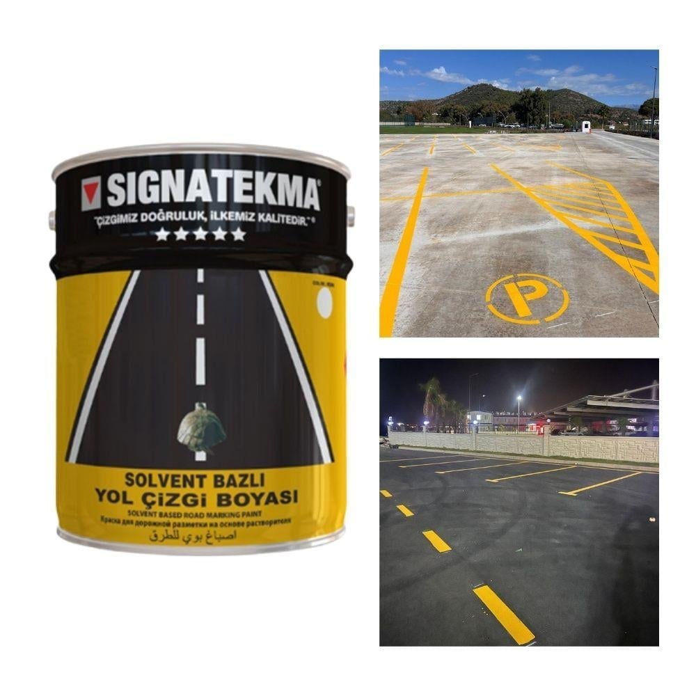 Sarı Yol Çizgi Boyası 25 Kg – Alkid Esaslı RAL 1023 | Hızlı Kuruyan, DayanıklıHTSGNS1023Sarı Yol Çizgi Boyası 25 Kg – Alkid Esaslı RAL 1023