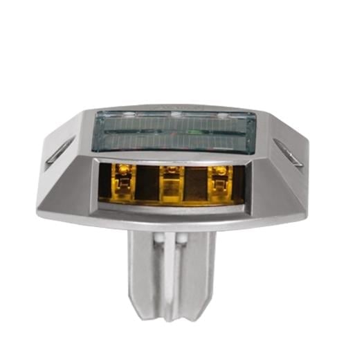 Sarı Solar Çakar Yol Butonu Ankrajlı