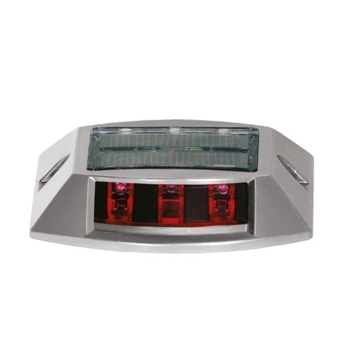 Solar Yol Butonu Kırmızı