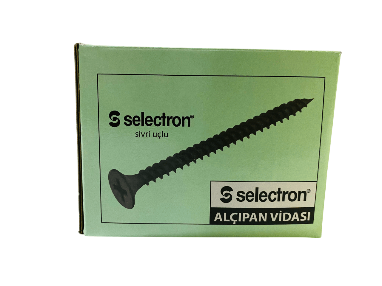 Selectron 3.5x25 Sivri Uçlu Alçıpan Vidası