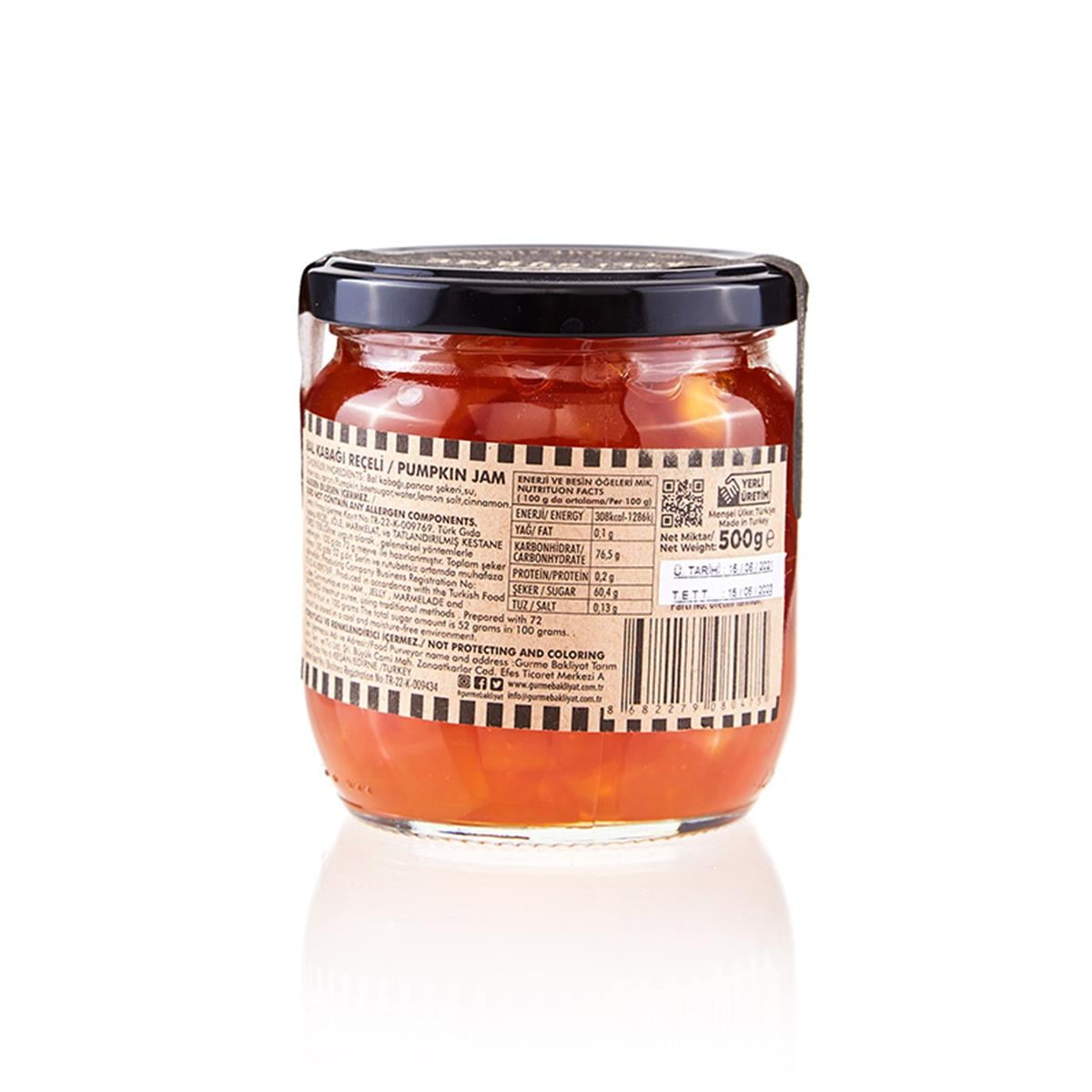 Atlı Gurme Bal Kabağı Reçeli 500 gr