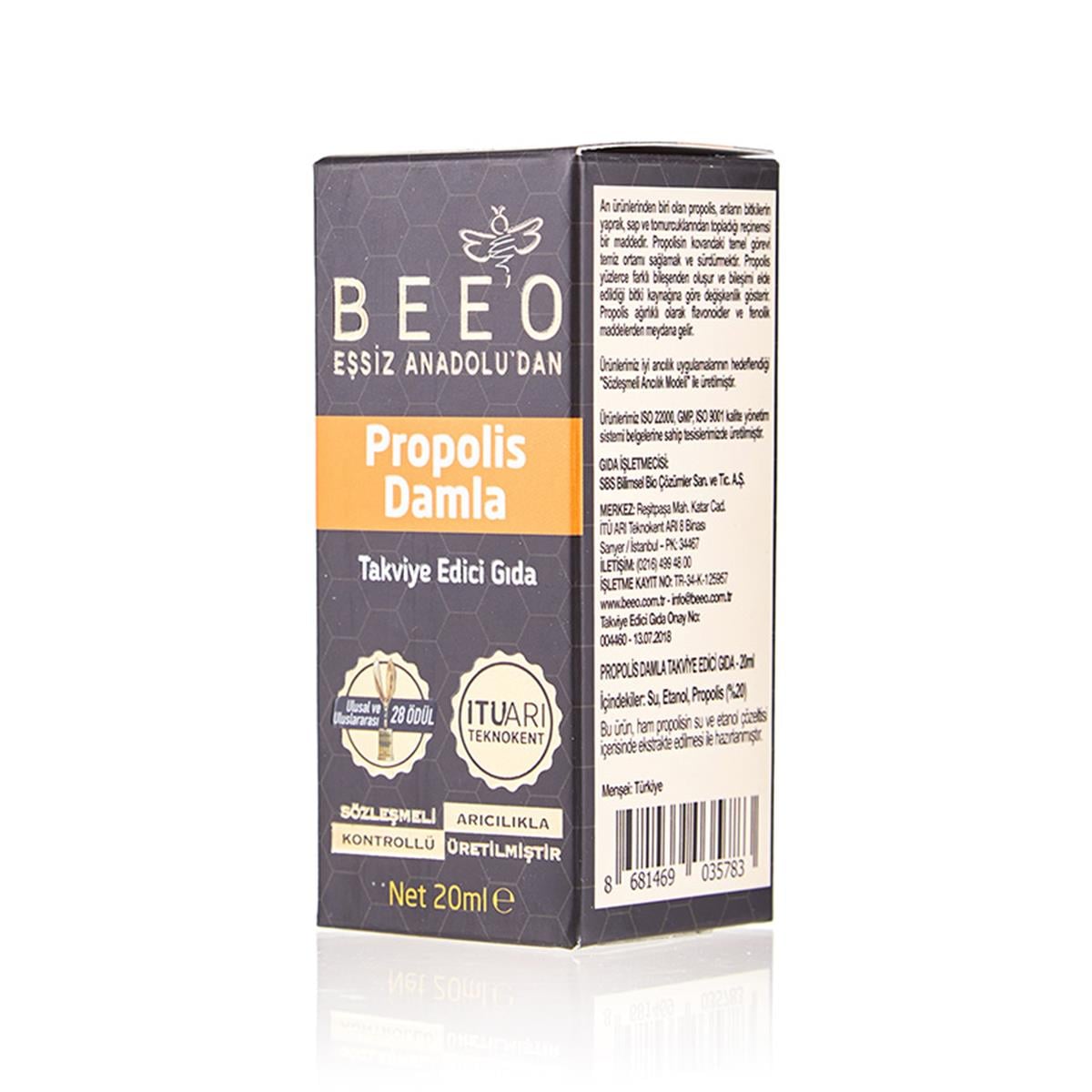 BeeO Propolis Damla 20 ml