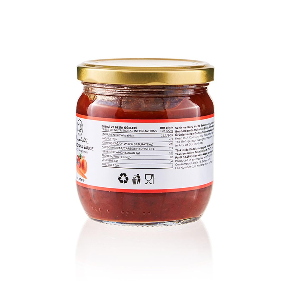 Bonatelli Napolitana sosu 360 gr