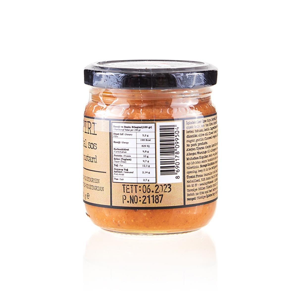 Chili Piri Acı Hardal 180 gr