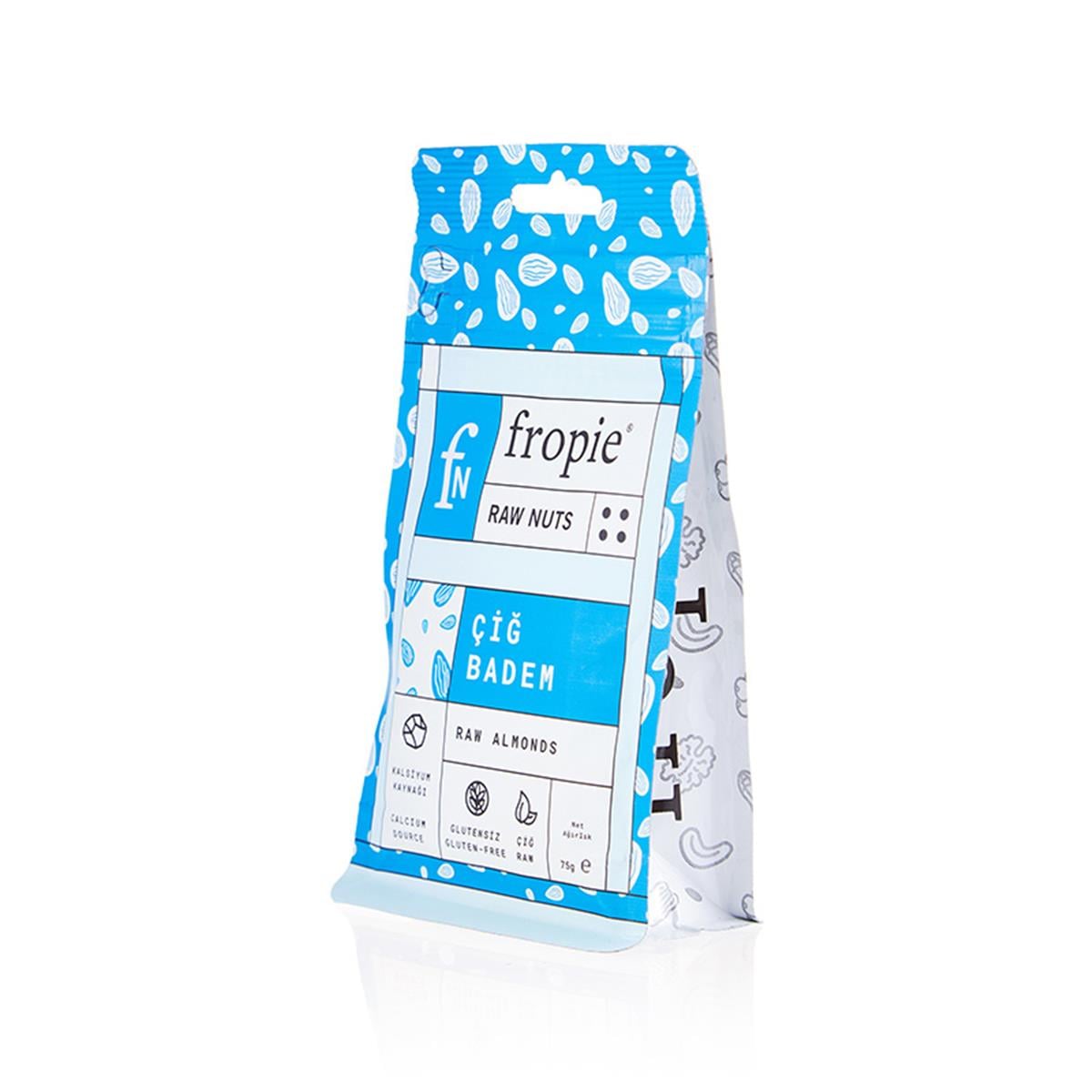 Fropie Çiğ Badem 75 gr