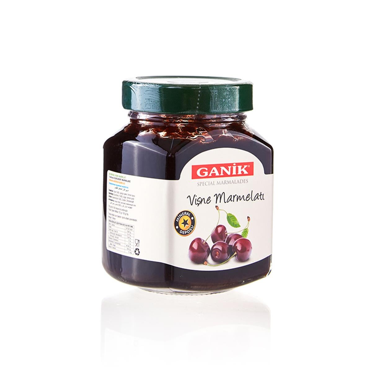 Ganik Vişne Marmelatı 350 gr