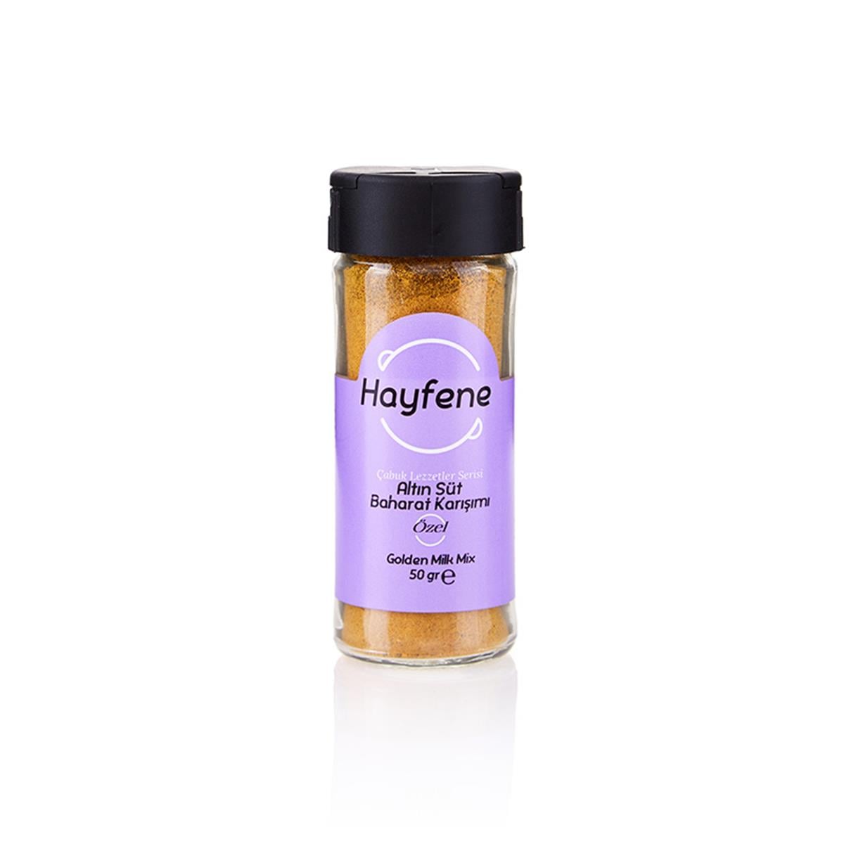 Hayfene Altın Süt Baharat Karışımı 50 gr