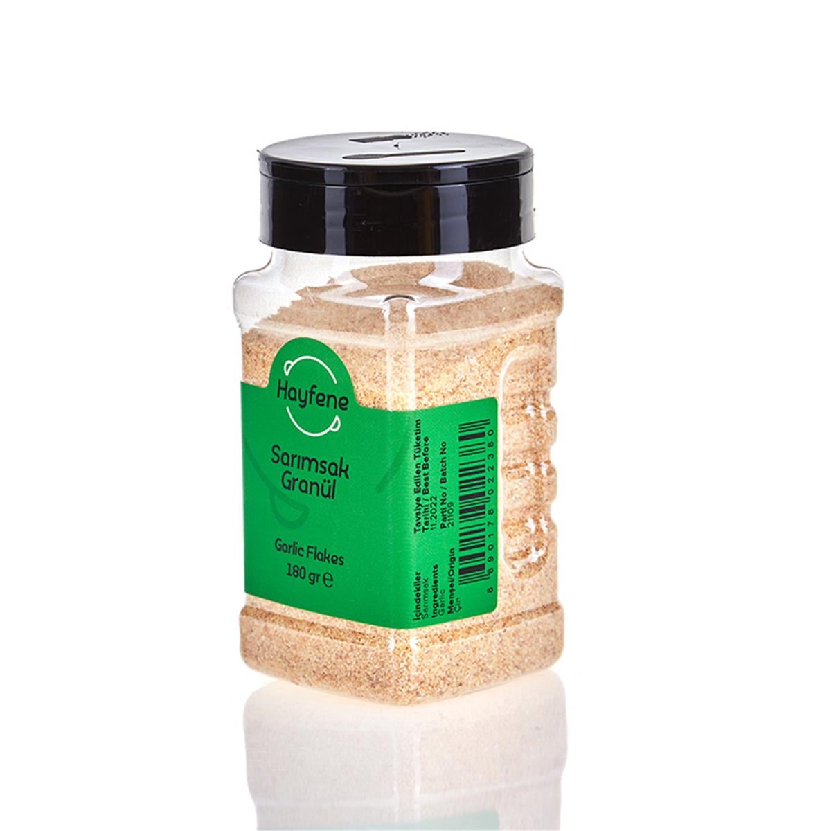 Hayfene Sarımsak granül 180 gr