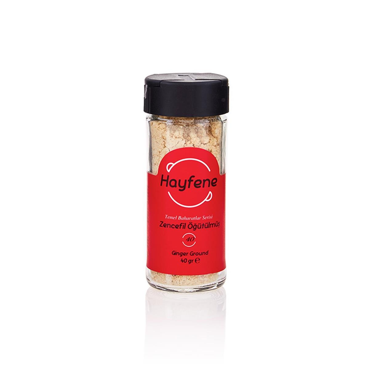 Hayfene Zencefil Öğütülmüş 40 gr