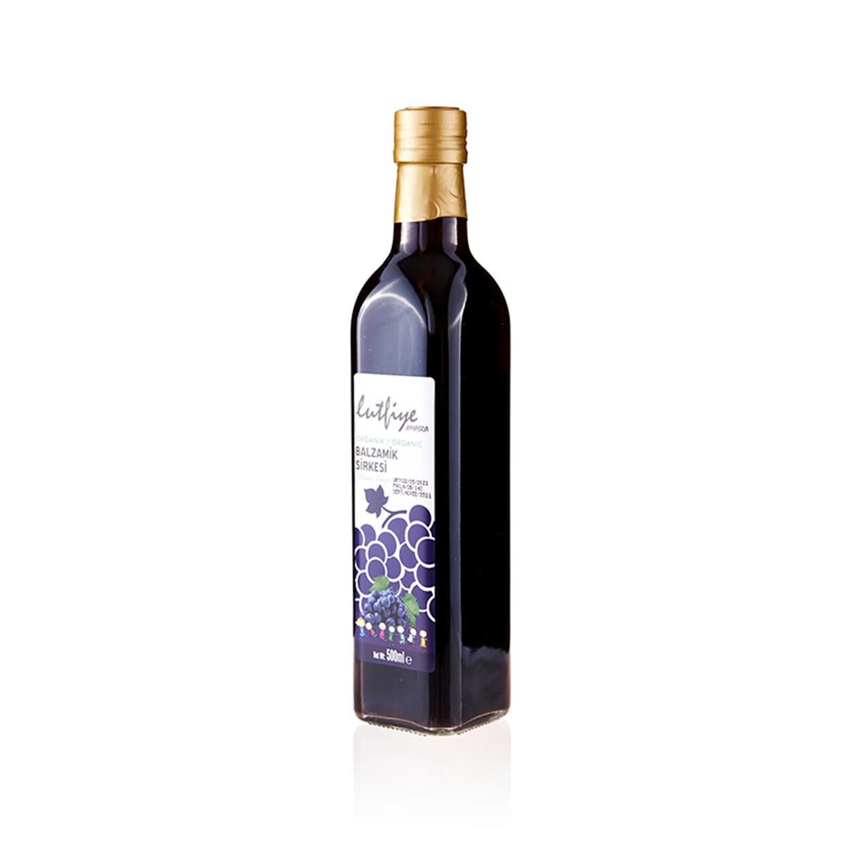 Lutfiye Organik Balzamik Sirkesi 500 ml