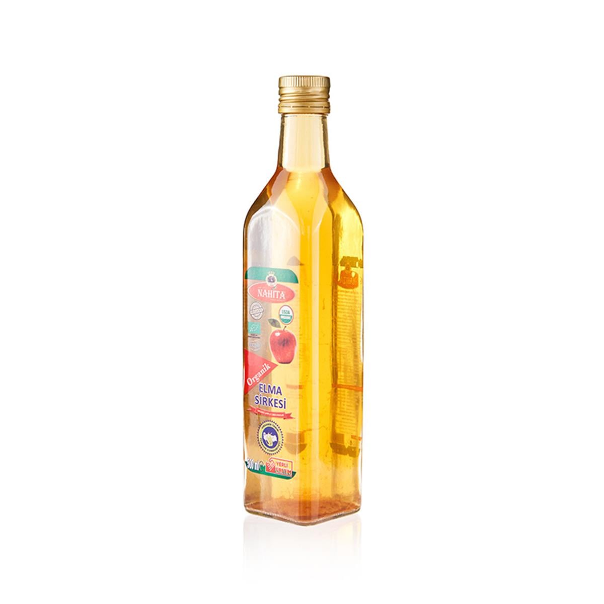 Nahita Organik Elma Sirkesi 500 ml
