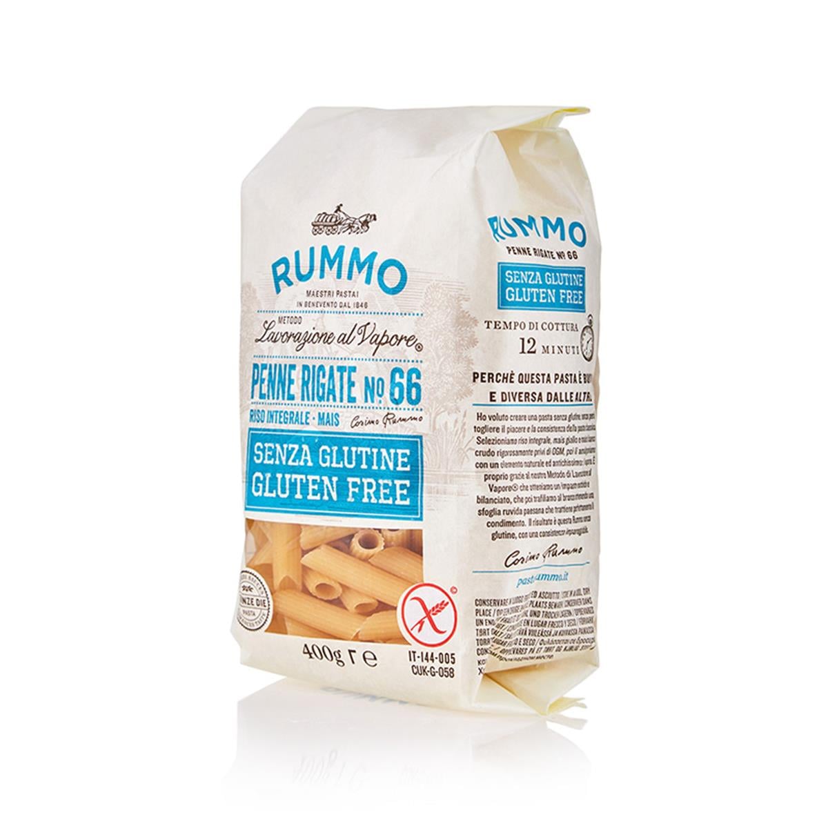 Rummo Penne Rigate Makarna 400 gr