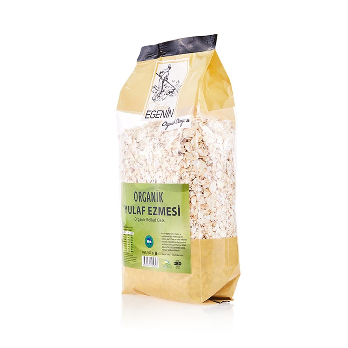 Tardaş Organik Yulaf Ezmesi 500 gr