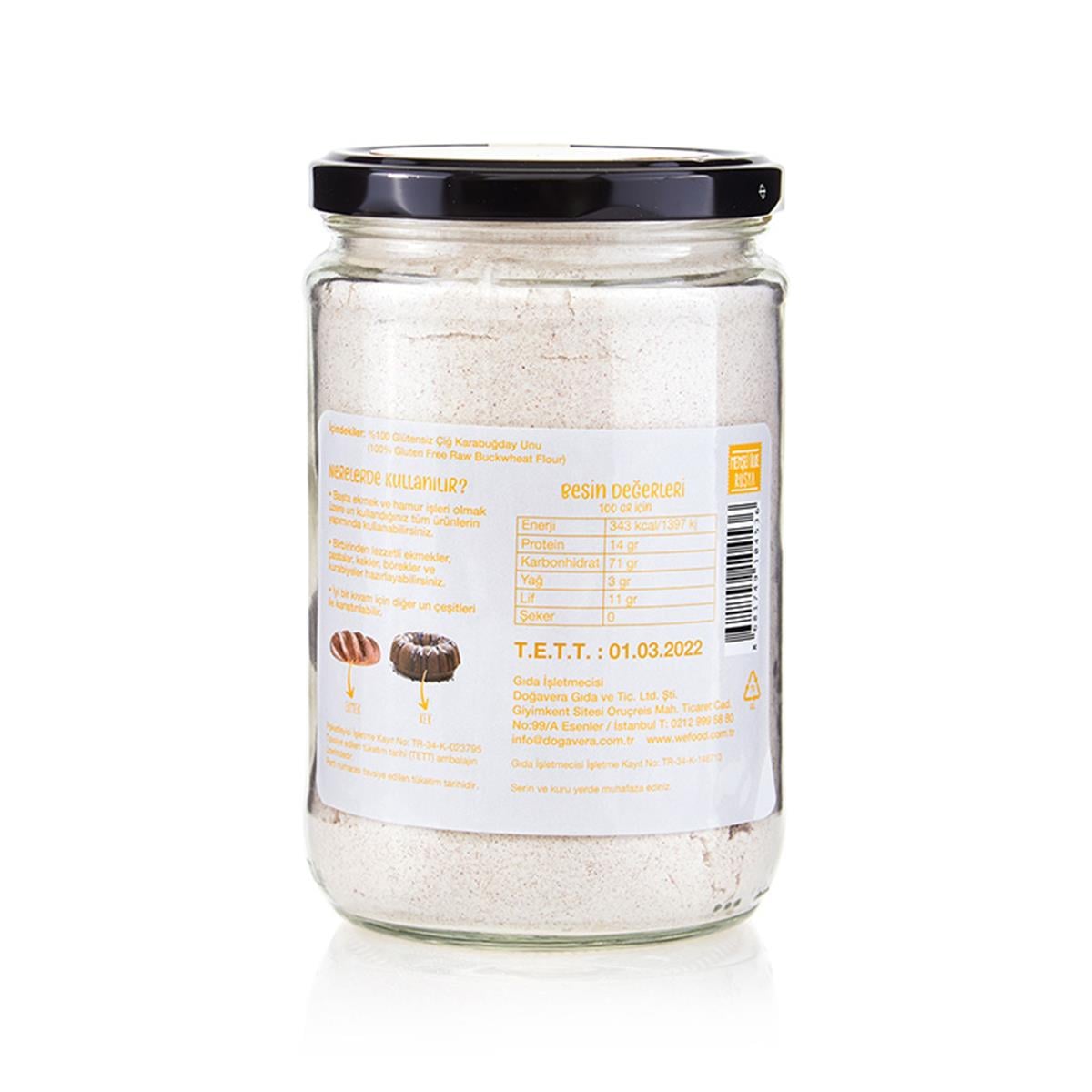 Wefood Organik Karabuğday Unu 350 gr