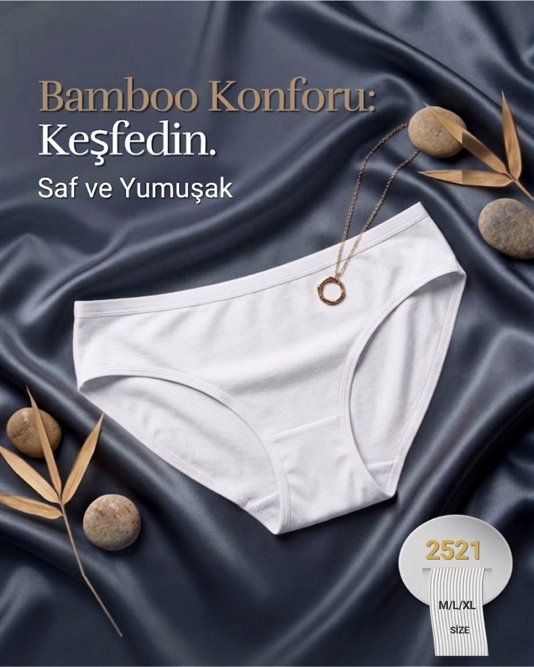 Bamboo Külot PT2521
