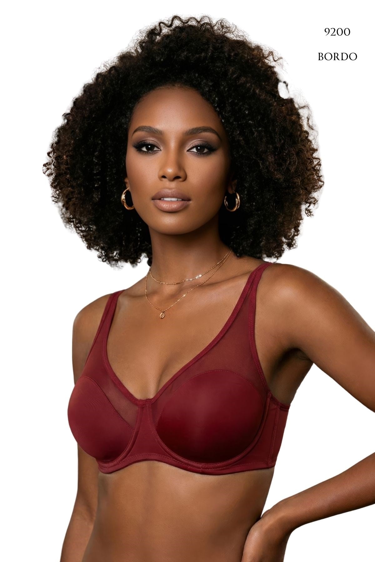 Le Jardin Tül Kaplı Soft Cup Sütyen - LJ9200D