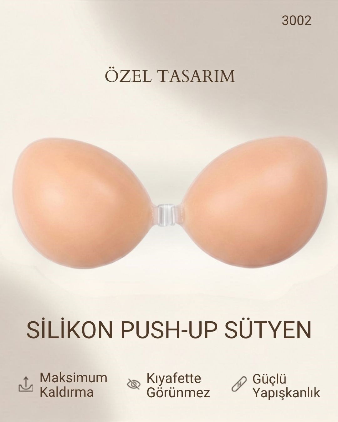 TEST 3002 ETLİ SÜTYEN
