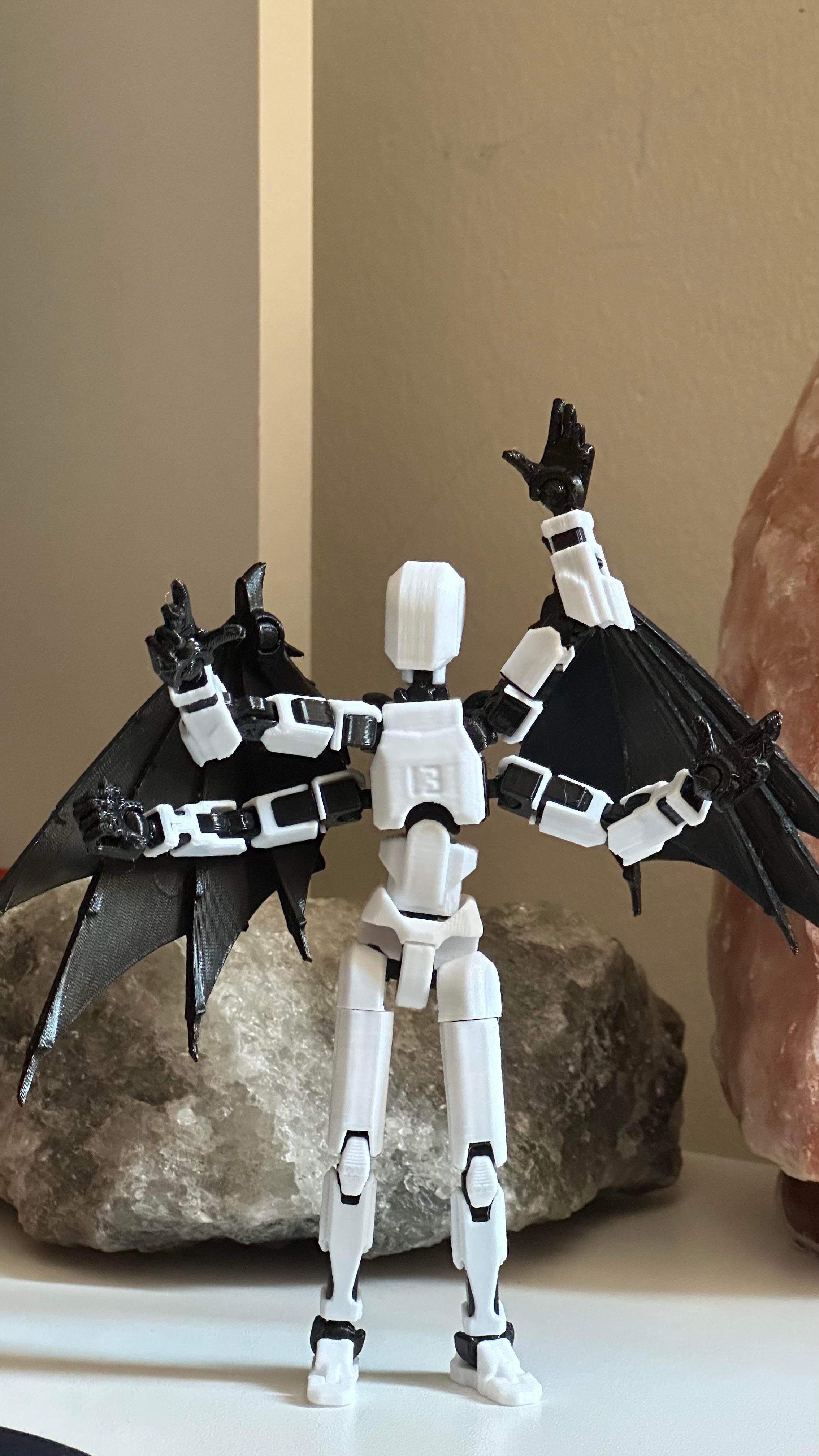 Lucky 13 Aksiyon Figürü Robot Oyuncak 13cm Dört Kollu Lucky 13 ve