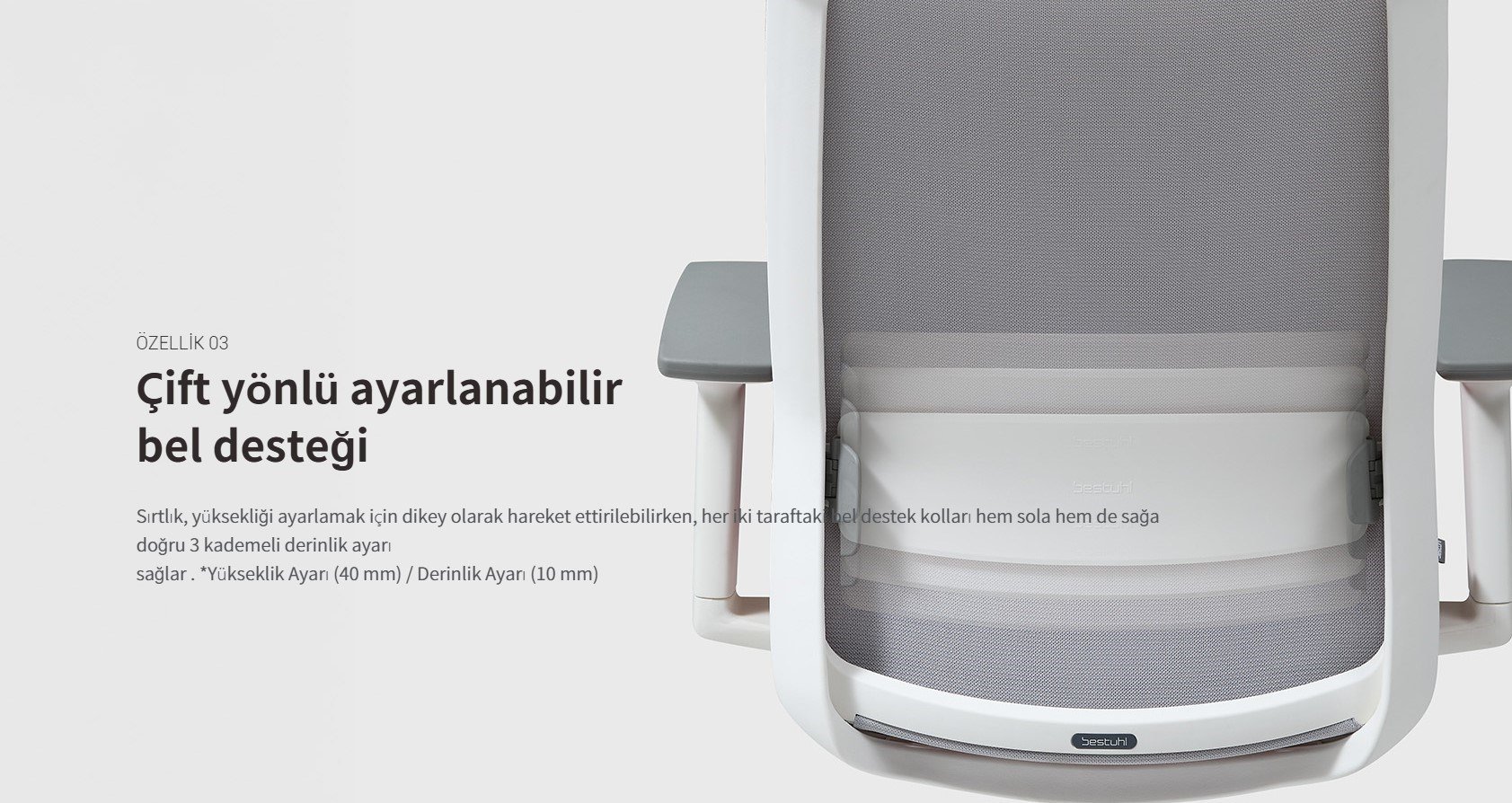 Bestuhl J18 Çalışma Koltuğu, Çalışma Sandalyesi