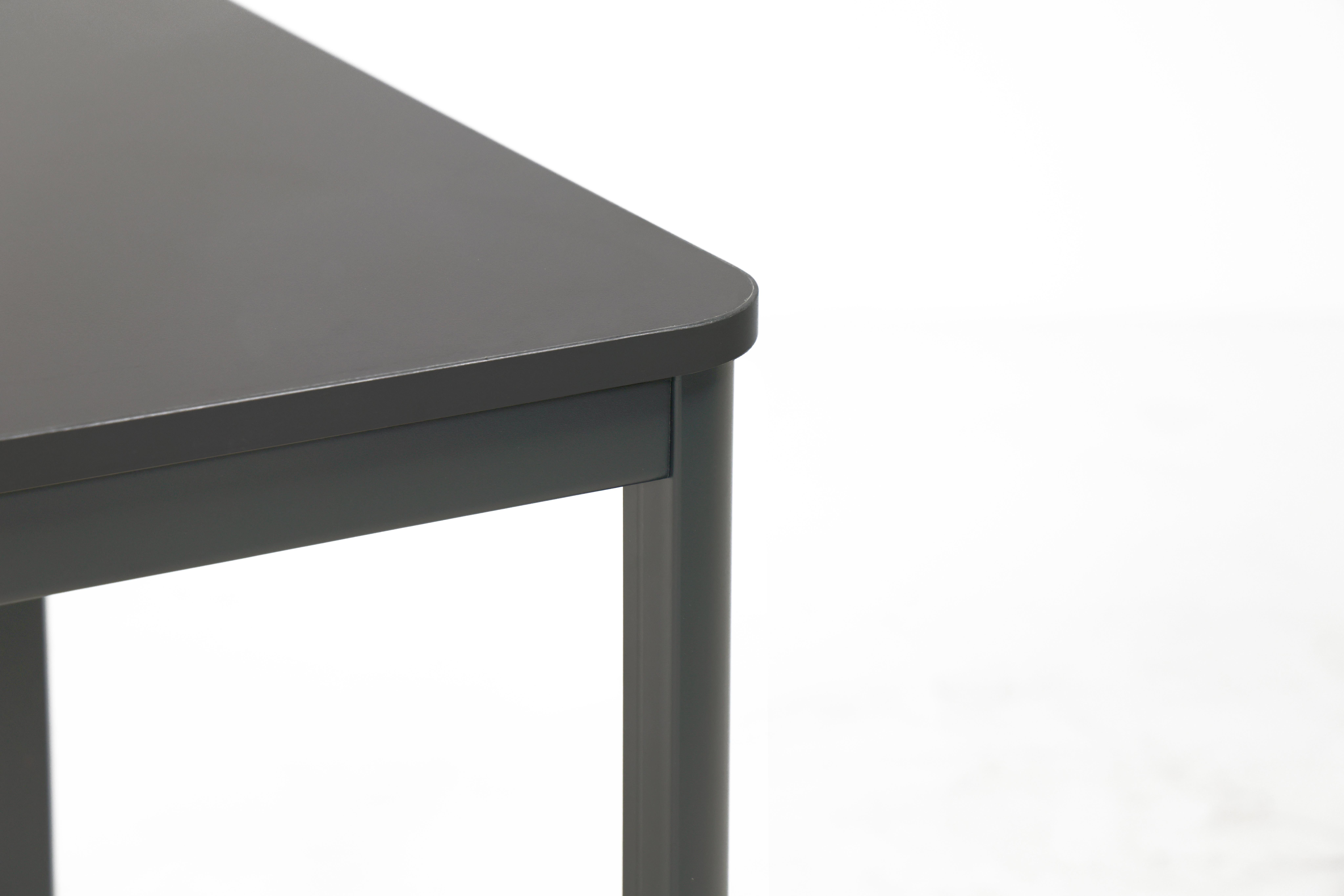 Nova Masa 1600x800xh750 / Suntalam Tabla : Mds-10 ( Starwood Antrasit ), Ayak : Mral-02 ( Ncs S 8000n Mat )