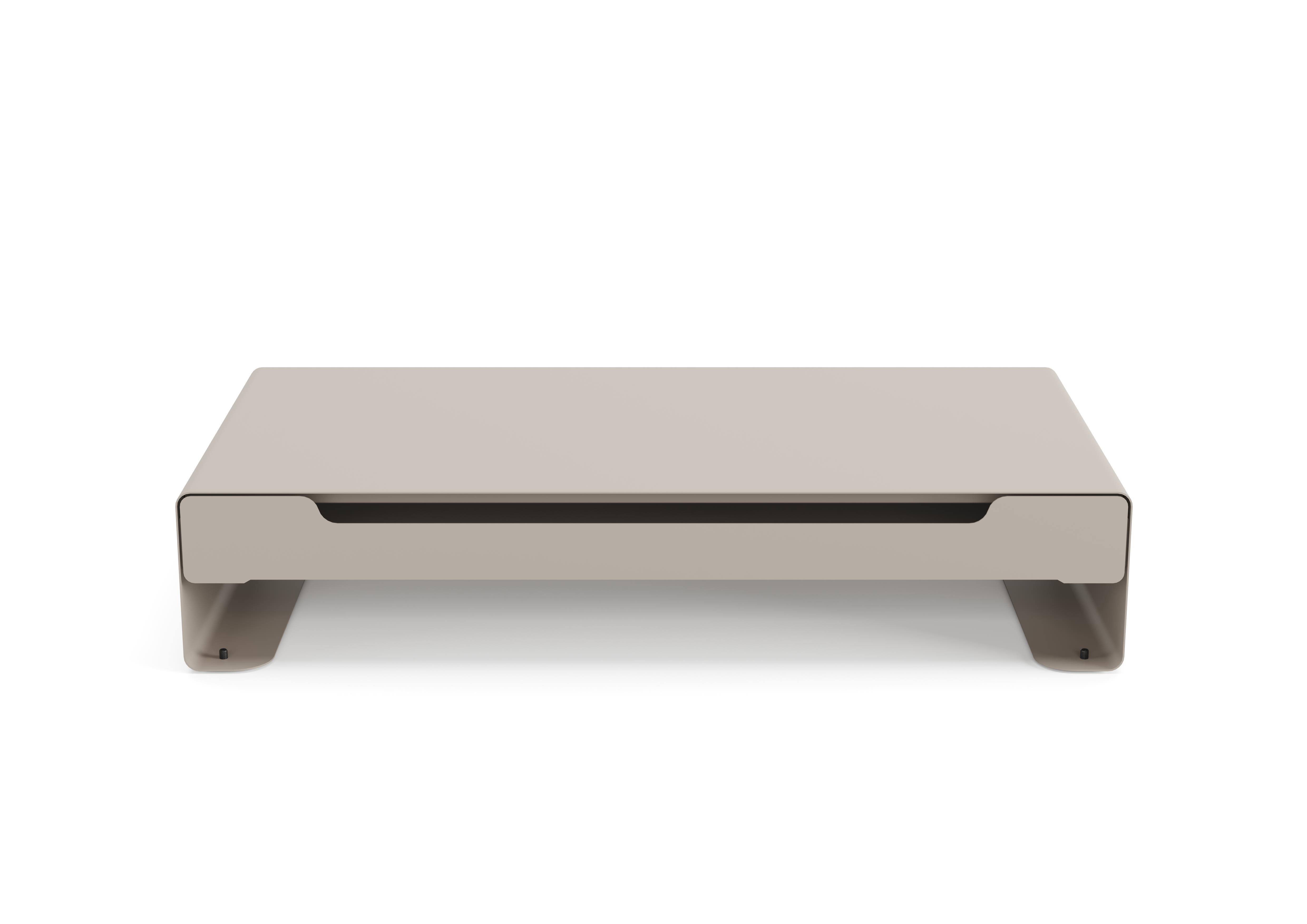 Nova Monitör Standı, Metal Monitör Platformu, Masaüstü Bilgisayar Monitörü Ekran Yükseltici Standı